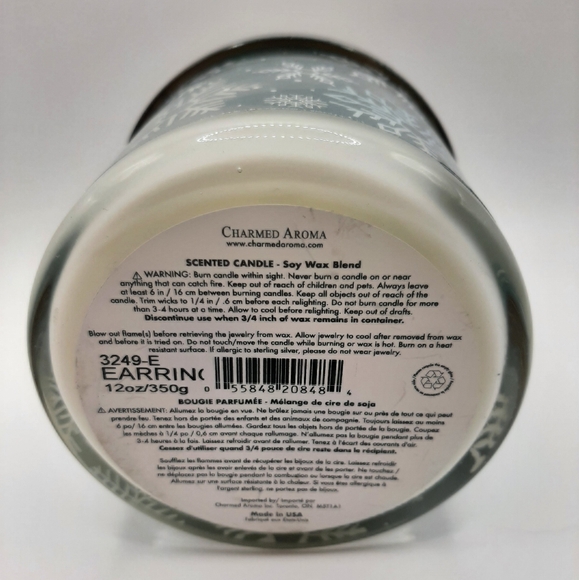 Snowflake Candle - Charmed Aroma - Picture 4 of 12